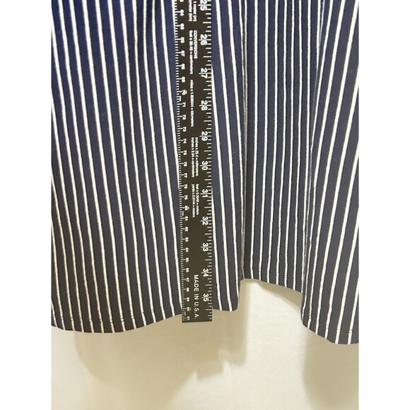 Boden Womens 10R Blue Striped Midi Cotton Dress‎ - Picture 4 of 10